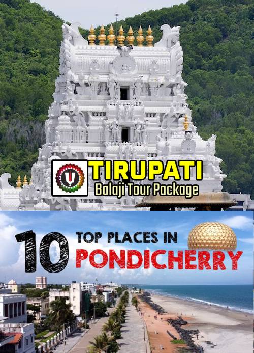 Tirupati Pondicherry Package from Bangalore