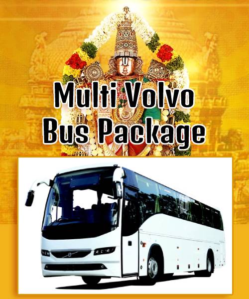 Bangalore to Tirupati Package by Volvo Bus