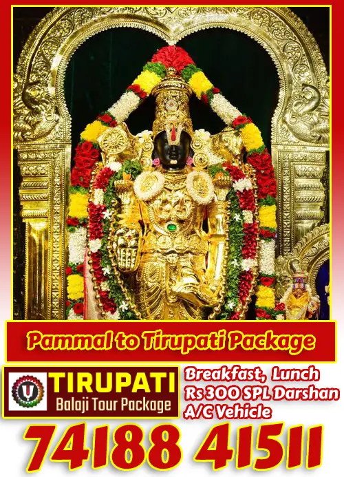 Pammal to Tirupati Package by Car