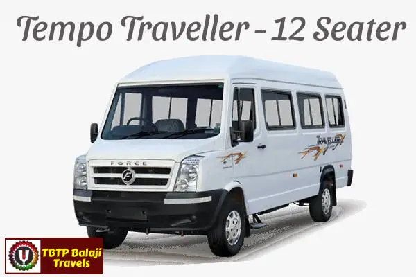 TBTP Tempo Traveller