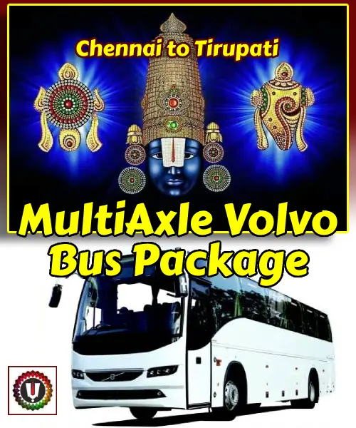 Chennai to Tirupati Package by Bus